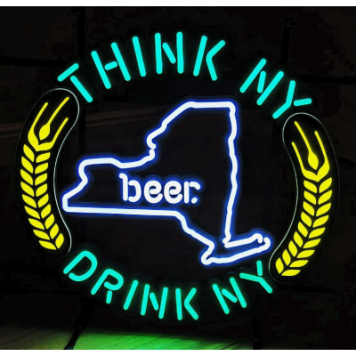Official Think NY, Drink NY® Neon Light