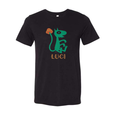 Luci Mushroom Dream - Unisex Triblend Tee