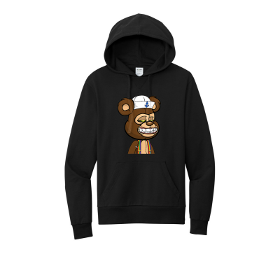 Bad Ted Yacht Club #232 Organic Pullover Hoodie BigBear