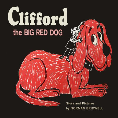 Clifford the Big Red Dog | Vintage Softcover Book
