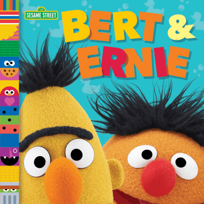 Bert & Ernie Sesame Street Friends Photo Board Book