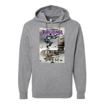 BLACKJACK  "Runaway" Unisex ADULT  Hoodie