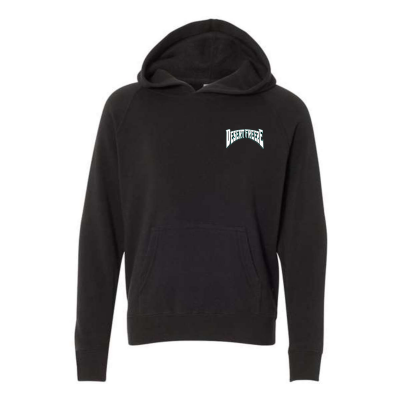 Embroidered Independent Trading Co. - Youth Special Blend Raglan Hooded Sweatshirt or Similar