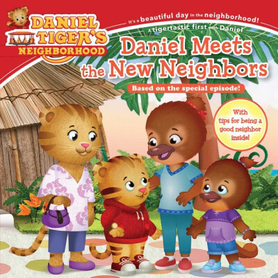 Daniel Meets the New Neighbors | Softback Book
