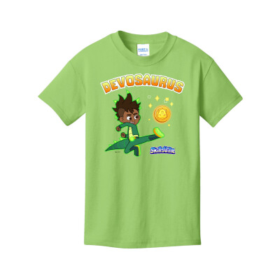 Devosaurus - Youth Core Cotton Tee