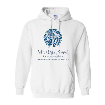 Mustard Seed Communities Mosaic Hooded Sweatshirt