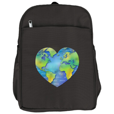 Percolate Peace Kids Mini Backpack