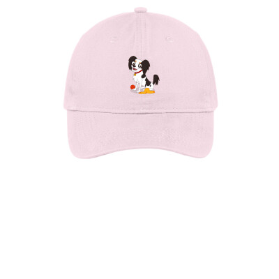 CHACHO Embroidered Brushed Twill Cap