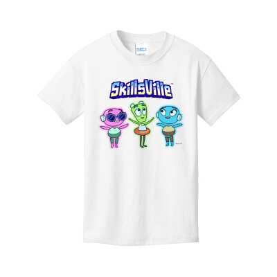 Beeple Swim Time Youth Core Cotton Tee