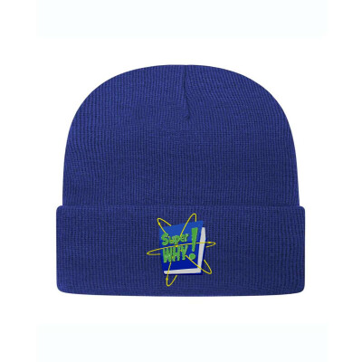 Super WHY! Embroidered Knit Beanie
