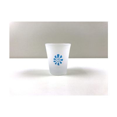 Frosted Shot Glass