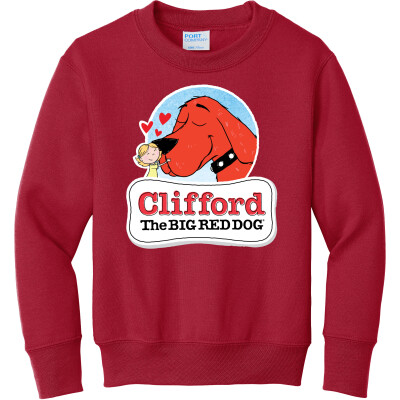 Clifford Family Youth Crewneck Sweatshirt