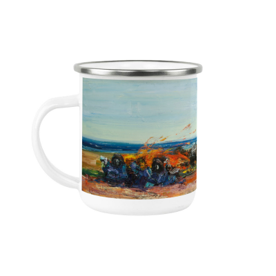 12oz Enamel Mug