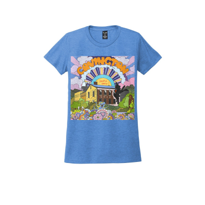 Covington Cryptid Block Party: Tri-Blend Lady Tee