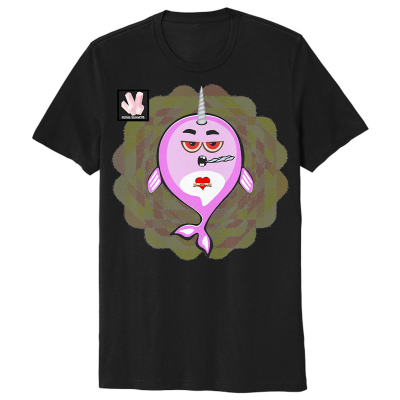 GnarNarwhals v2 #45 Organic Cotton Tee GnarFather