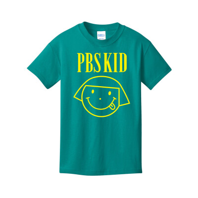 PBS KIDS Smile Youth Core Cotton Tee