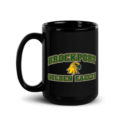 Brockport Athletics - Black Mug (11 oz)