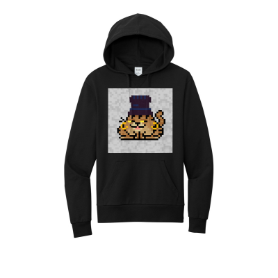 SwampCatz #4949 Organic Pullover Hoodie Cups