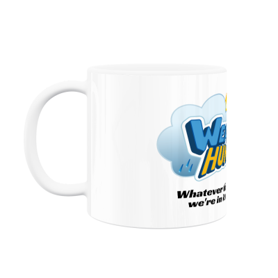 "Whatever the weather, we're in it together" Mug -  20oz