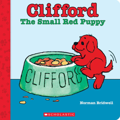 Clifford the Small Red Puppy | Boardbook