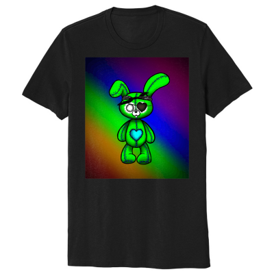Stuffy Bunny #2118 Organic Cotton Tee Nightman