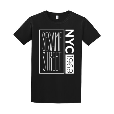 Sesame Street Since 1969 Adult T-Shirt