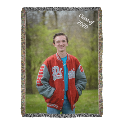 Woven Blankets -  (52" x 37")