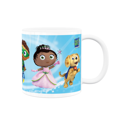 Super WHY! Ceramic Mug (12oz)