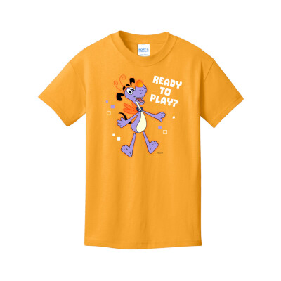 Scout "Ready To Play" - Youth Core Cotton Tee