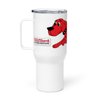 Clifford the Big Red Dog Travel Mug 25oz