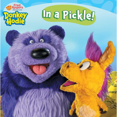 OUT OF STOCK Donkey Hodie In a Pickle! 8x8 Softcover Storybook