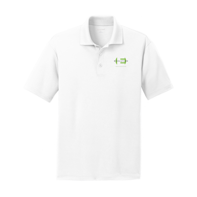 Evolution Brand Men's Embroidered Ultrafine Mesh Polo