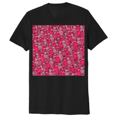 Crowd #7264 Organic Cotton Tee GnarFather