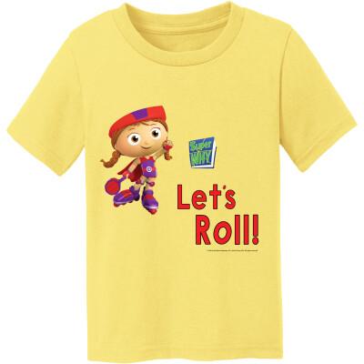 Super WHY! Wonder Red Toddler Tee