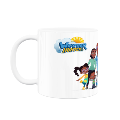 Weather Hunters Family Mug