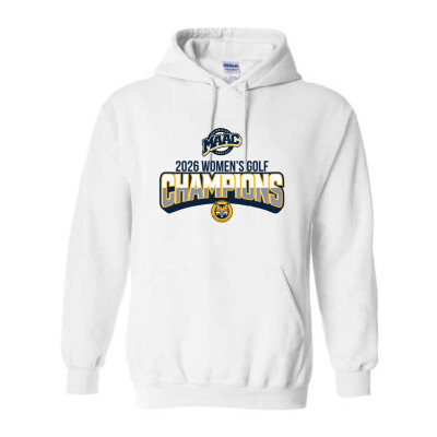 Quinnipiac University - 2026 Women's Golf Champions Hoodie