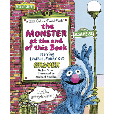 Monster at the End of This Book Board Book