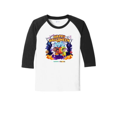 Bubbles and Friends - Halloween Collection Team Children Longsleeve T-Shirt