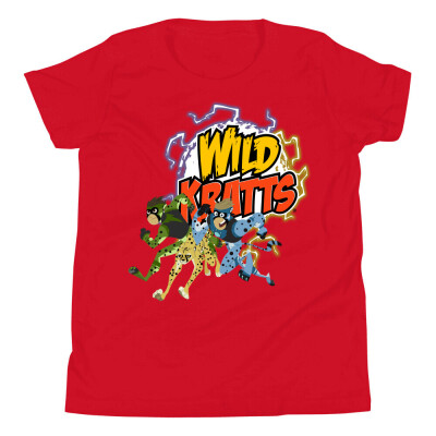 Wild Kratts Cheetah Creature Power Suits Kid's T-Shirt
