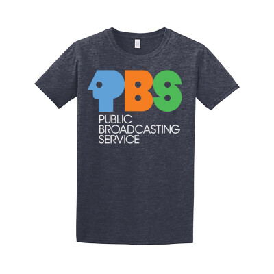 Vintage PBS Logo T-Shirt
