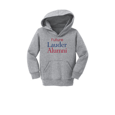 Future Alum Toddler Fleece Hoodie