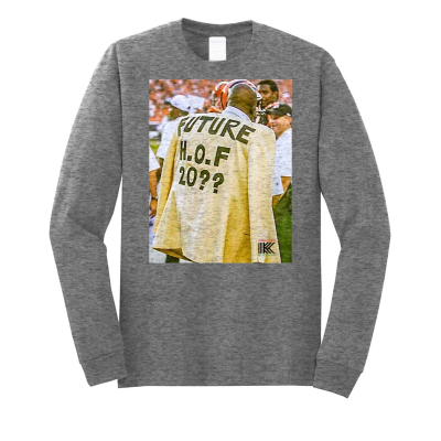 85 HOF 20?? Long Sleeve T Shirt "Who Dey Boyz" Kollection