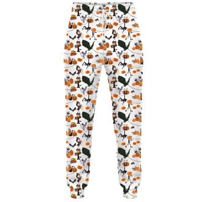 Halloween Pattern Youth Performance Jogger