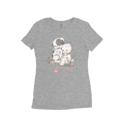 Kewpie® "Best Friends" / Women's T-Shirt