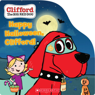 Happy Halloween, Clifford! | Boardbook