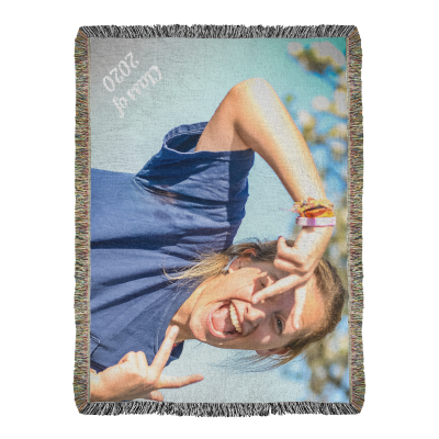 Woven Blankets -  (52" x 37")