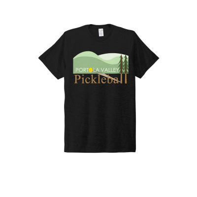 Allmade® Unisex Tri-Blend Tee in dark colors
