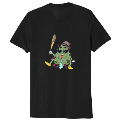 WeedTardz #340 Organic Cotton Tee CryptoMediic