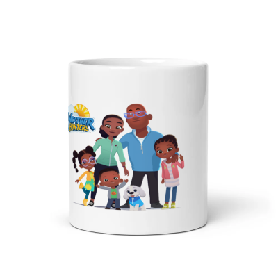 Weather Hunters Family Mug
