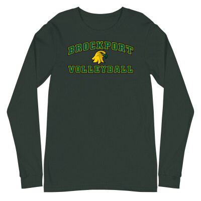 Brockport Volleyball- Standard L/S Tee